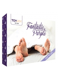 Эротический набор FANTASTIC PURPLE SEX TOY KIT - Toy Joy - купить с доставкой в Ставрополе