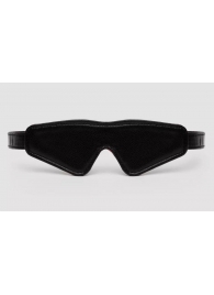 Двусторонняя красно-черная маска на глаза Reversible Faux Leather Blindfold - Fifty Shades of Grey - купить с доставкой в Ставрополе