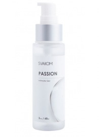 Смазка на водной основе Passion Intimate Gel - 60 мл. - Svakom - купить с доставкой в Ставрополе