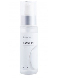 Смазка на водной основе Passion Intimate Gel - 60 мл. - Svakom - купить с доставкой в Ставрополе
