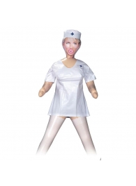 Надувная секс-кукла медсестра NAOMI NIGHT NURSE WITH UNIFORM - NMC - в Ставрополе купить с доставкой