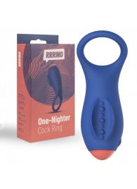 Синее эрекционное кольцо RRRING One Nighter Cock Ring - FeelzToys - в Ставрополе купить с доставкой