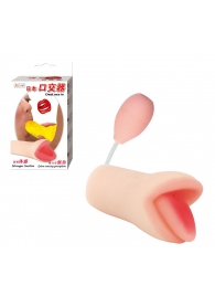 Мастурбатор с грушей Oral Sex - Baile - в Ставрополе купить с доставкой
