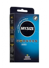 Презервативы MY.SIZE размер 49 - 10 шт. - My.Size - купить с доставкой в Ставрополе Презервативы MY.SIZE размер 49 - 10 шт. - My.Size - купить с доставкой в Ставрополе