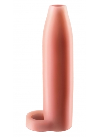 Телесная насадка Real Feel Enhancer XL - 17 см. - Pipedream - в Ставрополе купить с доставкой