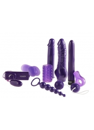 Эротический набор Toy Joy Mega Purple - Toy Joy - купить с доставкой в Ставрополе