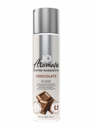 Массажное масло JO Aromatix Massage Oil Chocolate с ароматом шоколада - 120 мл. - System JO - купить с доставкой в Ставрополе