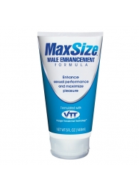 Мужской крем для усиления эрекции MAXSize Cream - 148 мл. - Swiss navy - купить с доставкой в Ставрополе