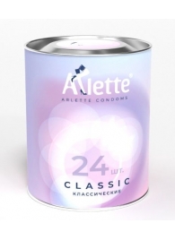 Классические презервативы Arlette Classic - 24 шт. - Arlette - купить с доставкой в Ставрополе