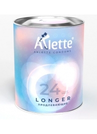 Презервативы Arlette Longer с продлевающим эффектом - 24 шт. - Arlette - купить с доставкой в Ставрополе