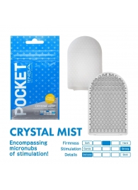 Карманный мастурбатор Crystal Mist - Tenga - в Ставрополе купить с доставкой