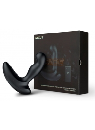 Черный вибромассажер простаты и промежности Nexus Ride - 14 см. - Nexus Range - в Ставрополе купить с доставкой