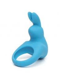 Голубое эрекционное виброкольцо Happy Rabbit Rechargeable Rabbit Cock Ring - Happy Rabbit - в Ставрополе купить с доставкой