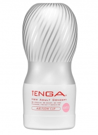 Мастурбатор Tenga Air Flow Cup Gentle - Tenga - в Ставрополе купить с доставкой