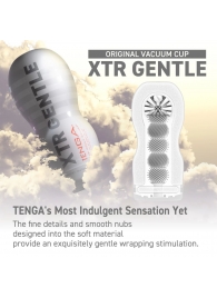 Мастурбатор Original Vacuum Cup Extra Gentle - Tenga - в Ставрополе купить с доставкой