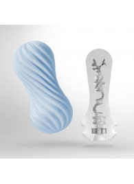 Мастурбатор Tenga Flex Bubbly Blue - Tenga - в Ставрополе купить с доставкой