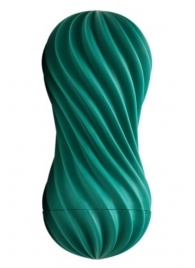 Мастурбатор Tenga Flex Fizzy Green - Tenga - в Ставрополе купить с доставкой