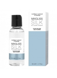 Смазка на силиконовой основе Mixgliss Silk - 50 мл. - Mixgliss - купить с доставкой в Ставрополе