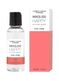 Смазка на силиконовой основе Mixgliss Happy - 50 мл. - Mixgliss - купить с доставкой в Ставрополе