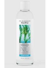 Массажный гель на водной основе Mixgliss NU Algae - 150 мл. - Mixgliss - купить с доставкой в Ставрополе