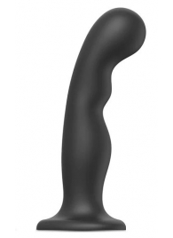 Черная насадка Strap-On-Me Dildo Plug P G size XXL - Strap-on-me - купить с доставкой в Ставрополе