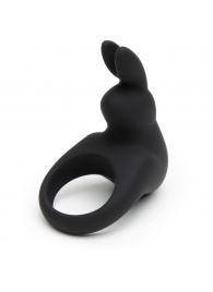 Черное эрекционное виброкольцо Happy Rabbit Rechargeable Rabbit Cock Ring - Happy Rabbit - в Ставрополе купить с доставкой