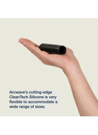 Черный двусторонний мастурбатор Arcwave Ghost Pocket Stroker - Arcwave - в Ставрополе купить с доставкой