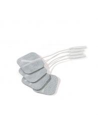 Комплект из 4 электродов Mystim e-stim electrodes - MyStim - купить с доставкой в Ставрополе