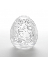 Мастурбатор-яйцо Keith Haring EGG DANCE - Tenga - в Ставрополе купить с доставкой