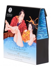 Соль для ванны Lovebath Ocean temptation, превращающая воду в гель - 650 гр. - Shunga - купить с доставкой в Ставрополе