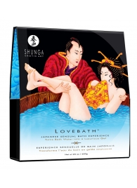 Соль для ванны Lovebath Ocean temptation, превращающая воду в гель - 650 гр. - Shunga - купить с доставкой в Ставрополе