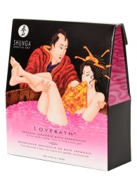 Соль для ванны Lovebath Dragon Fruit, превращающая воду в гель - 650 гр. - Shunga - купить с доставкой в Ставрополе