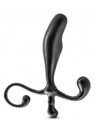 Черный стимулятор простаты Prostate Stimulator - 12,7 см. - Blush Novelties - в Ставрополе купить с доставкой