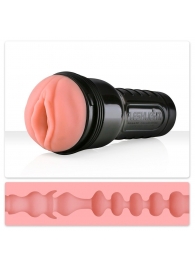 Мастурбатор-вагина Fleshlight - Pink Lady Mini-Lotus - Fleshlight - в Ставрополе купить с доставкой