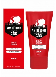 Крем-пролонгатор CBD from Amsterdam Delay Cream - 50 мл. - Shots Media BV - купить с доставкой в Ставрополе