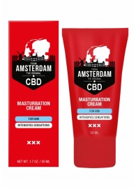 Крем для мастурбации для мужчин CBD from Amsterdam Masturbation Cream For Him - 50 мл. - Shots Media BV - купить с доставкой в Ставрополе