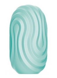 Бирюзовый мастурбатор-яйцо Twist Angel - Baile - в Ставрополе купить с доставкой