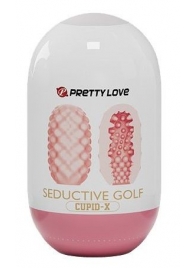 Розовый мастурбатор-яйцо Seductive Golf - Baile - в Ставрополе купить с доставкой