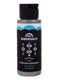 Анальный лубрикант на водной основе SIBIRSKIY без запаха - 100 мл. - Sibirskiy - купить с доставкой в Ставрополе