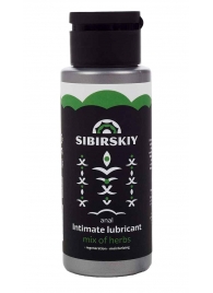 Анальный лубрикант на водной основе SIBIRSKIY с ароматом луговых трав - 100 мл. - Sibirskiy - купить с доставкой в Ставрополе