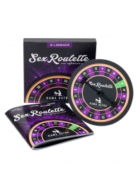 Настольная игра-рулетка Sex Roulette Kamasutra - Tease&Please - купить с доставкой в Ставрополе