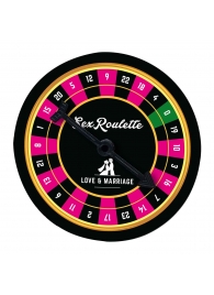 Настольная игра-рулетка Sex Roulette Love   Marriage - Tease&Please - купить с доставкой в Ставрополе