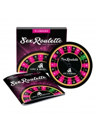 Настольная игра-рулетка Sex Roulette Love   Marriage - Tease&Please - купить с доставкой в Ставрополе