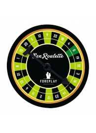 Настольная игра-рулетка Sex Roulette Foreplay - Tease&Please - купить с доставкой в Ставрополе