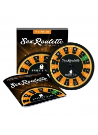 Настольная игра-рулетка Sex Roulette Naughty Play - Tease&Please - купить с доставкой в Ставрополе