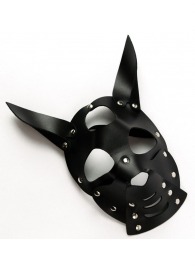 Черная маска  Собака  с ушками - Crazy Handmade - купить с доставкой в Ставрополе