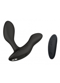 Черный анальный вибратор We-Vibe Vector+ - We-vibe - в Ставрополе купить с доставкой