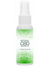 Массажное масло Natural CBD Massage Oil - 50 мл. - Shots Media BV - купить с доставкой в Ставрополе