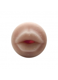 Телесный мастурбатор-ротик Oral Mini Masturbator - Adrien Lastic - в Ставрополе купить с доставкой