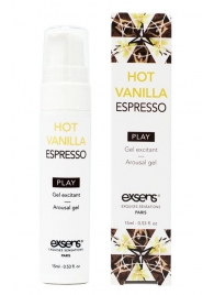 Возбуждающий гель Hot Vanilla Espresso Arousal Gel - 15 мл. - Exsens - купить с доставкой в Ставрополе